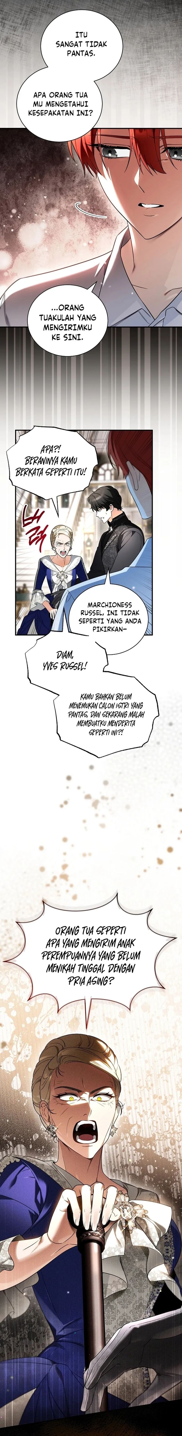 Halaman 15 dari The Eldest Daughter Walks on the Flower Path Chapter 13