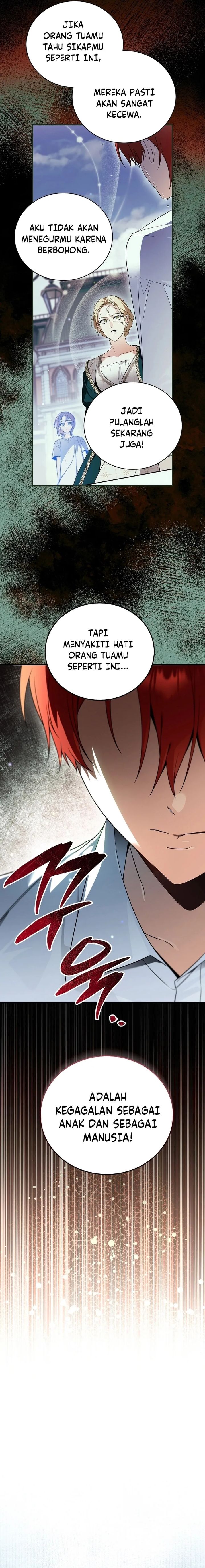 Halaman 16 dari The Eldest Daughter Walks on the Flower Path Chapter 13