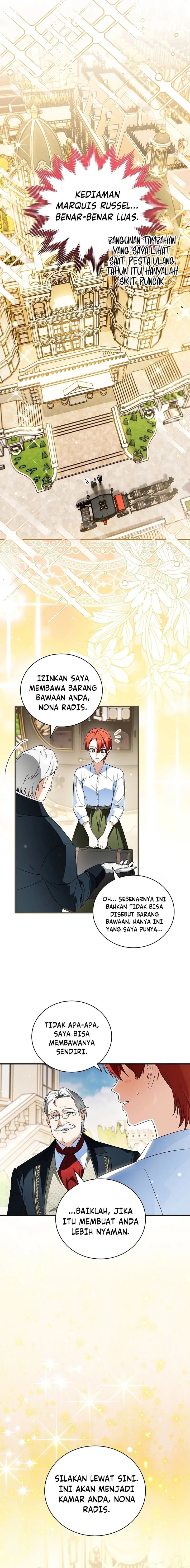Halaman 2 dari The Eldest Daughter Walks on the Flower Path Chapter 13