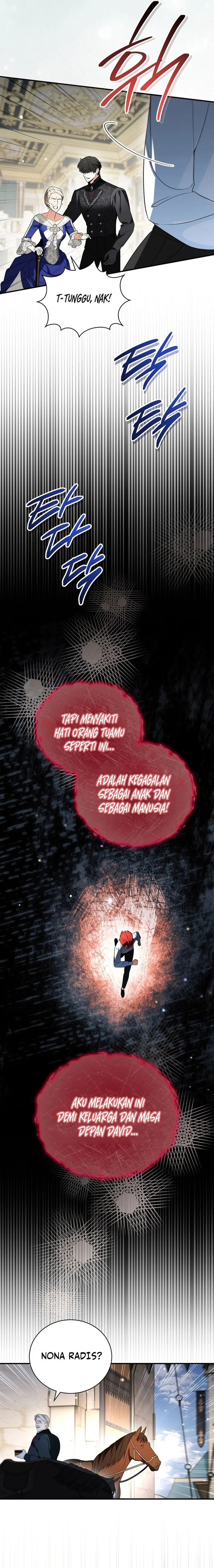 Halaman 20 dari The Eldest Daughter Walks on the Flower Path Chapter 13