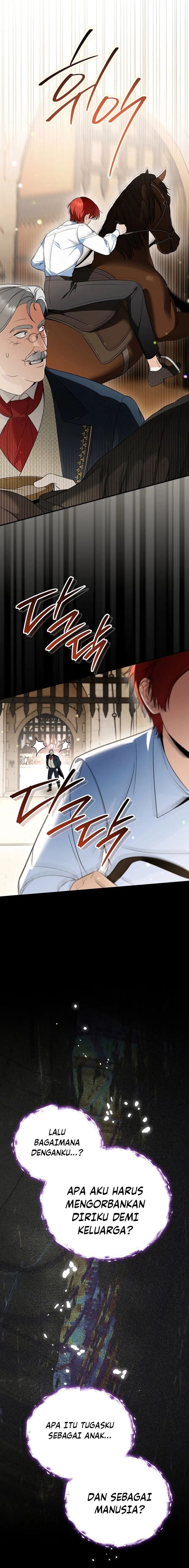 Halaman 21 dari The Eldest Daughter Walks on the Flower Path Chapter 13