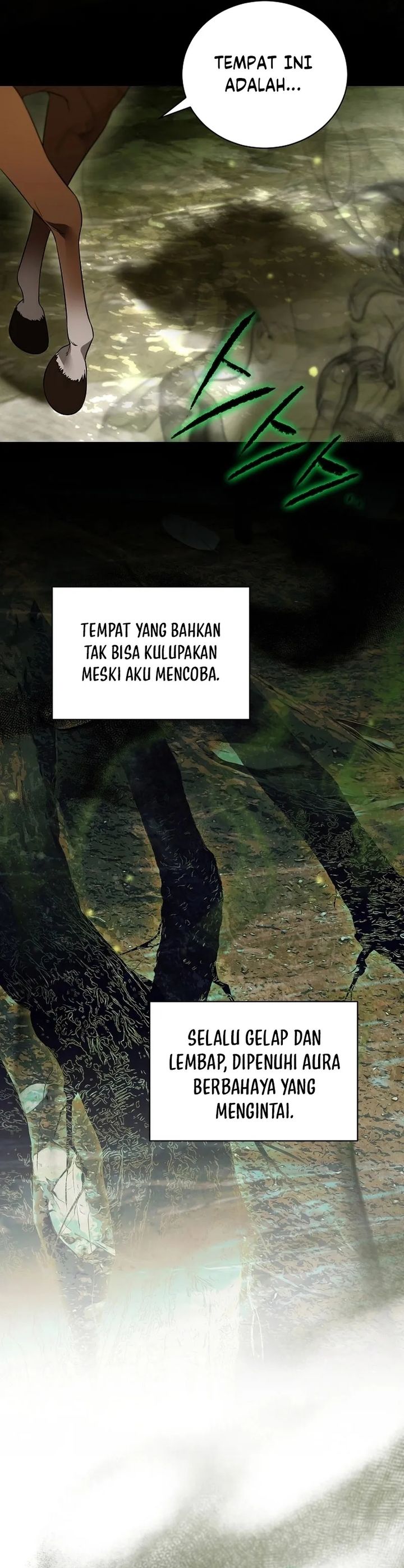 Halaman 23 dari The Eldest Daughter Walks on the Flower Path Chapter 13