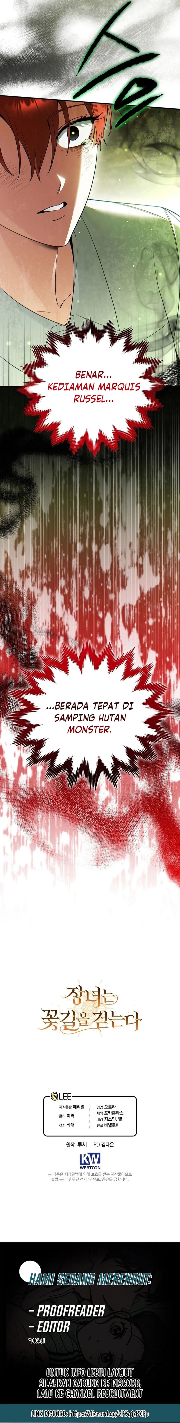 Halaman 24 dari The Eldest Daughter Walks on the Flower Path Chapter 13