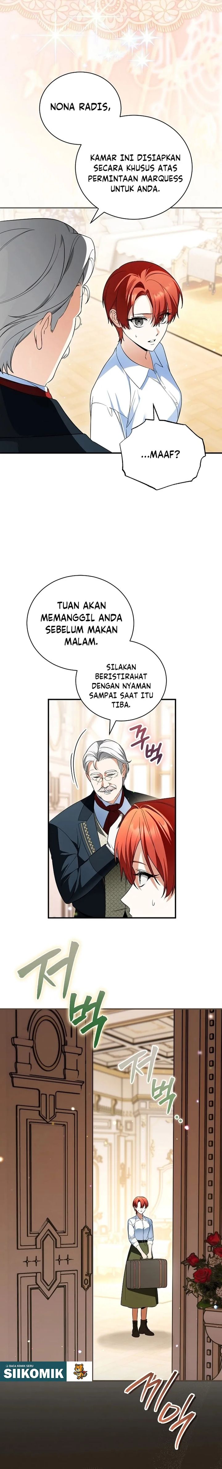Halaman 4 dari The Eldest Daughter Walks on the Flower Path Chapter 13