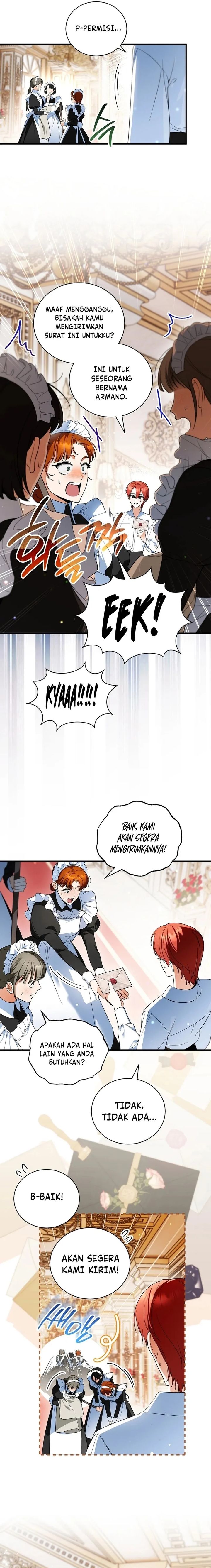 Halaman 6 dari The Eldest Daughter Walks on the Flower Path Chapter 13