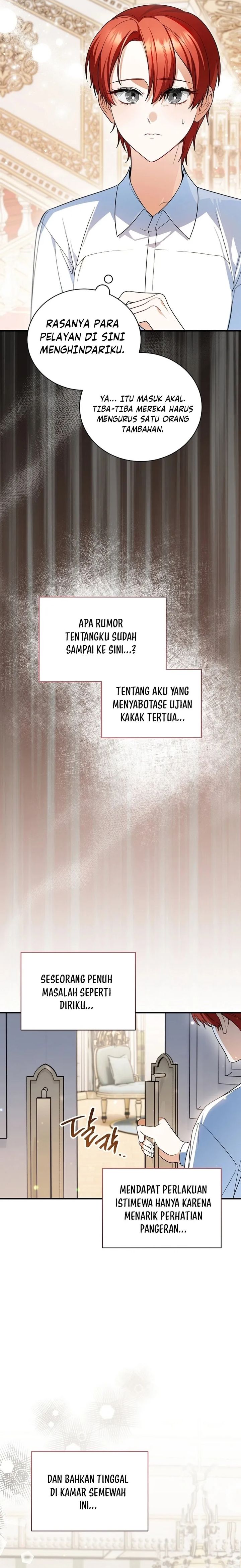 Halaman 7 dari The Eldest Daughter Walks on the Flower Path Chapter 13