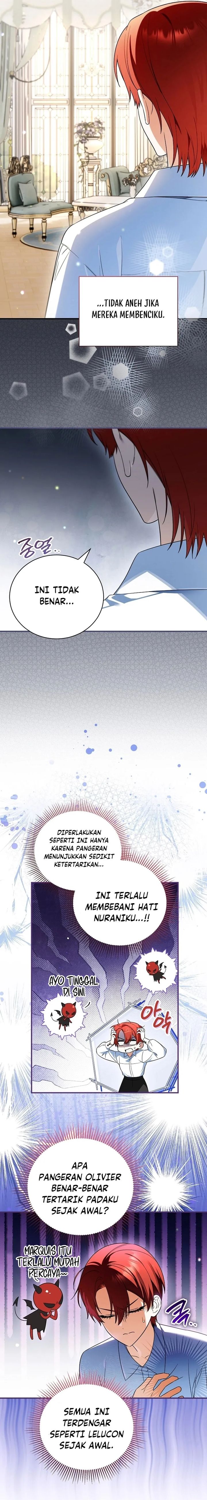 Halaman 8 dari The Eldest Daughter Walks on the Flower Path Chapter 13