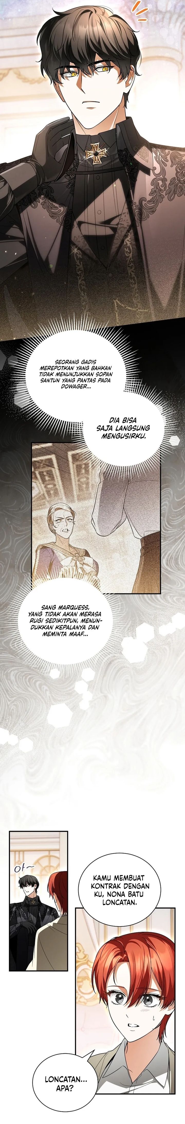 Halaman 10 dari The Eldest Daughter Walks on the Flower Path Chapter 15