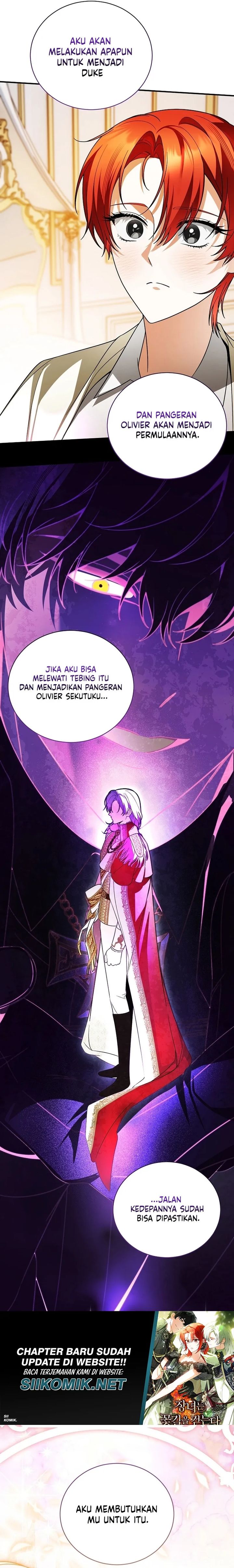 Halaman 12 dari The Eldest Daughter Walks on the Flower Path Chapter 15