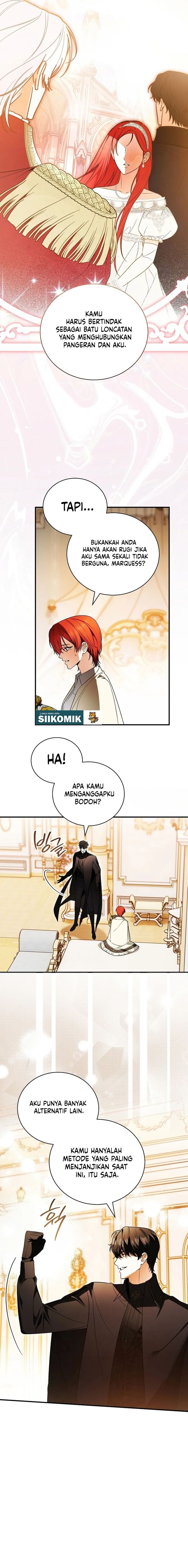 Halaman 13 dari The Eldest Daughter Walks on the Flower Path Chapter 15