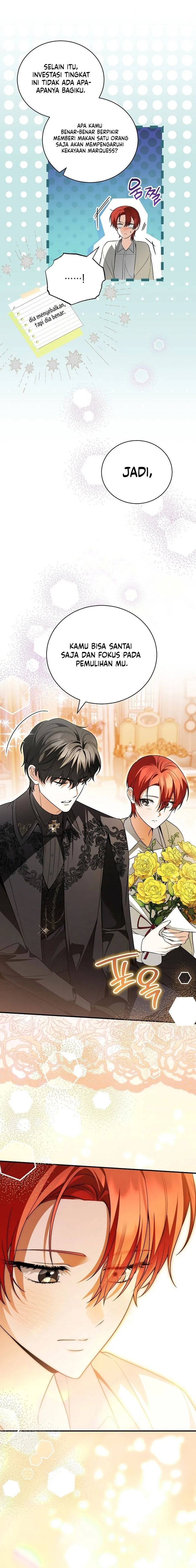 Halaman 14 dari The Eldest Daughter Walks on the Flower Path Chapter 15