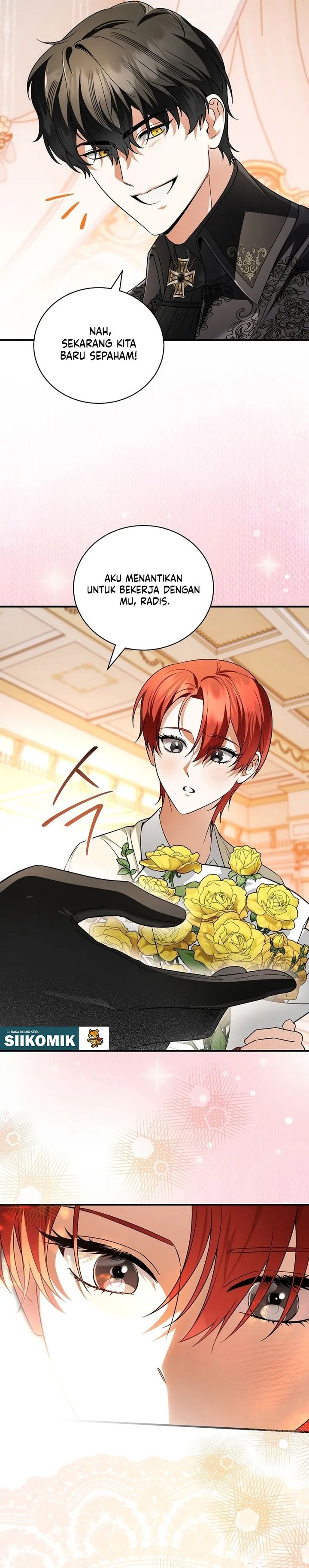 Halaman 16 dari The Eldest Daughter Walks on the Flower Path Chapter 15