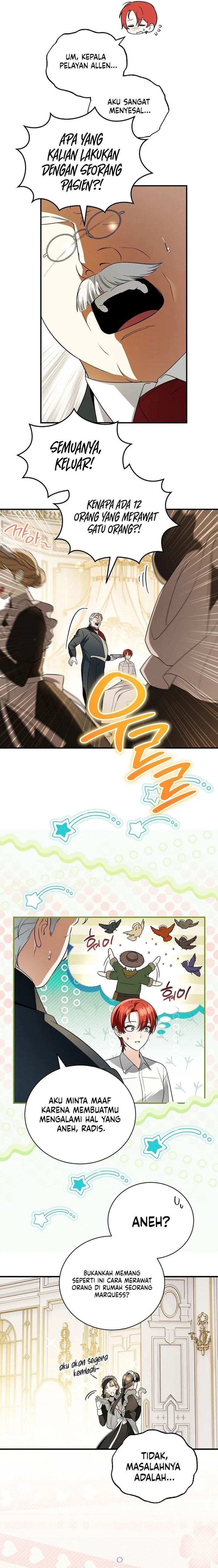 Halaman 2 dari The Eldest Daughter Walks on the Flower Path Chapter 15