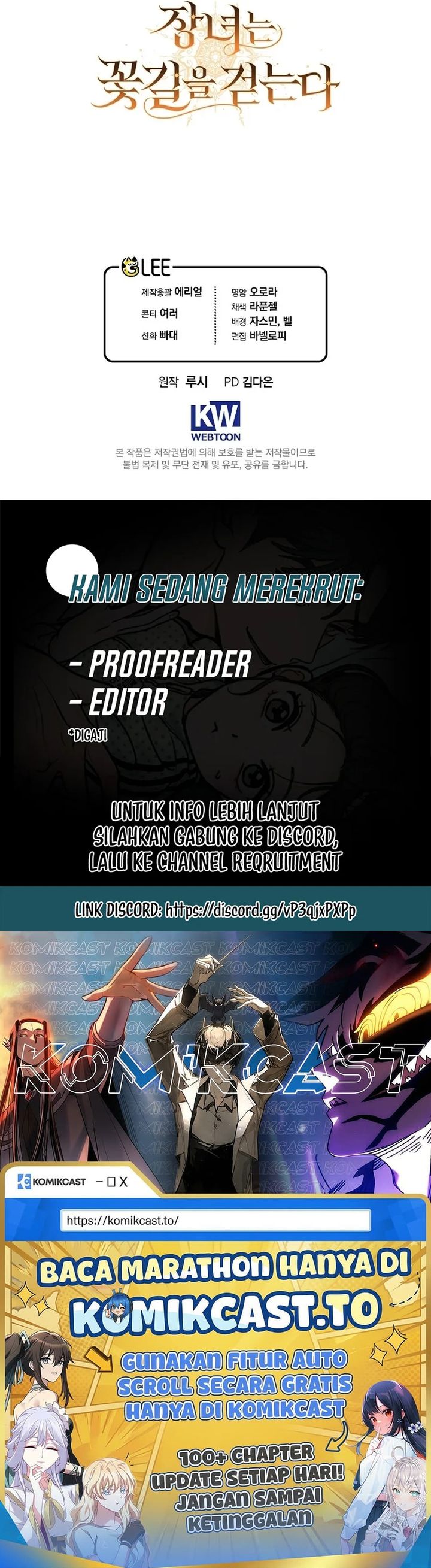 Halaman 21 dari The Eldest Daughter Walks on the Flower Path Chapter 15