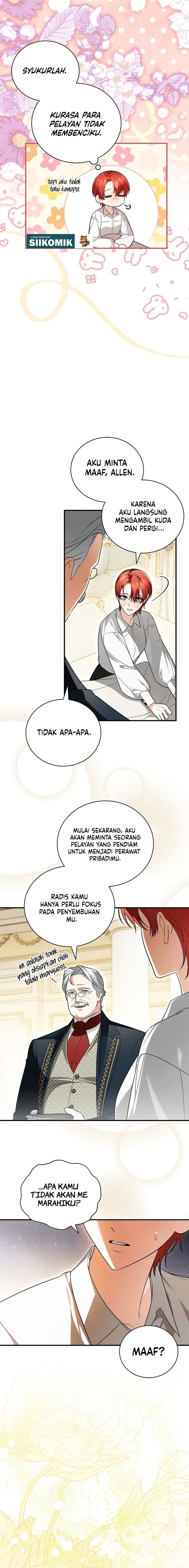 Halaman 4 dari The Eldest Daughter Walks on the Flower Path Chapter 15