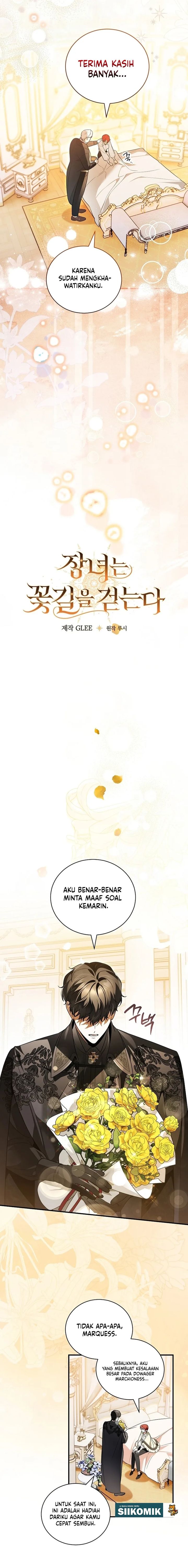 Halaman 6 dari The Eldest Daughter Walks on the Flower Path Chapter 15
