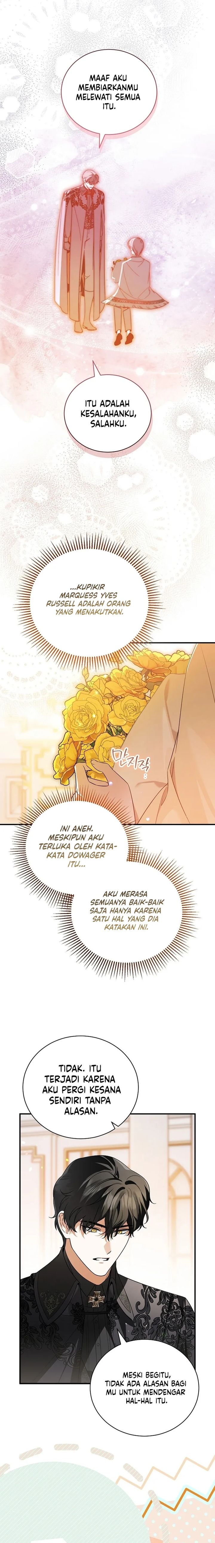 Halaman 8 dari The Eldest Daughter Walks on the Flower Path Chapter 15