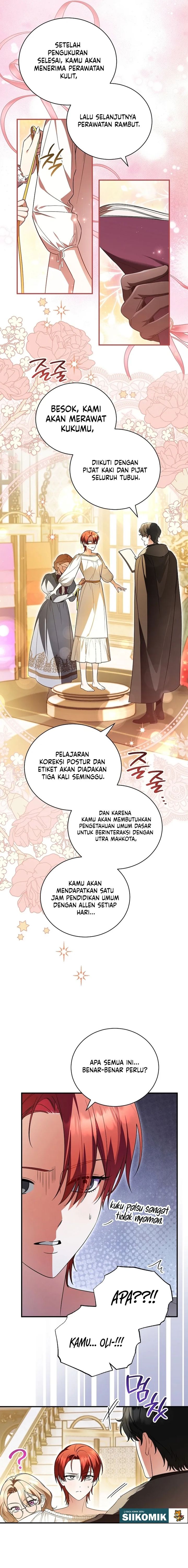 Halaman 14 dari The Eldest Daughter Walks on the Flower Path Chapter 16