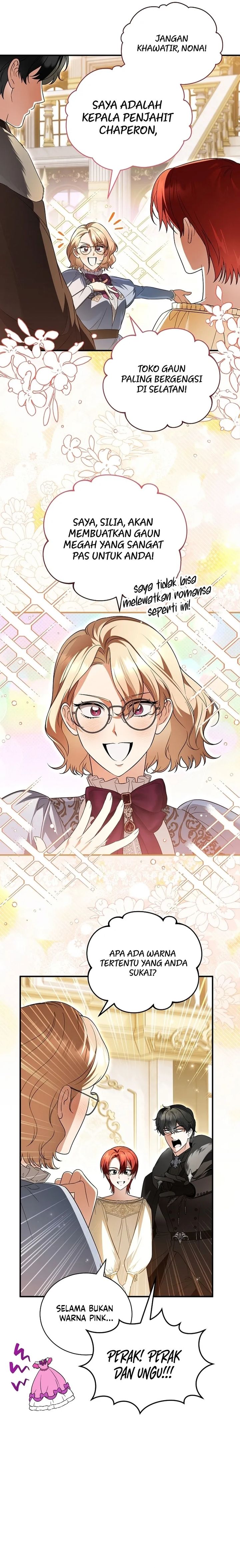 Halaman 16 dari The Eldest Daughter Walks on the Flower Path Chapter 16
