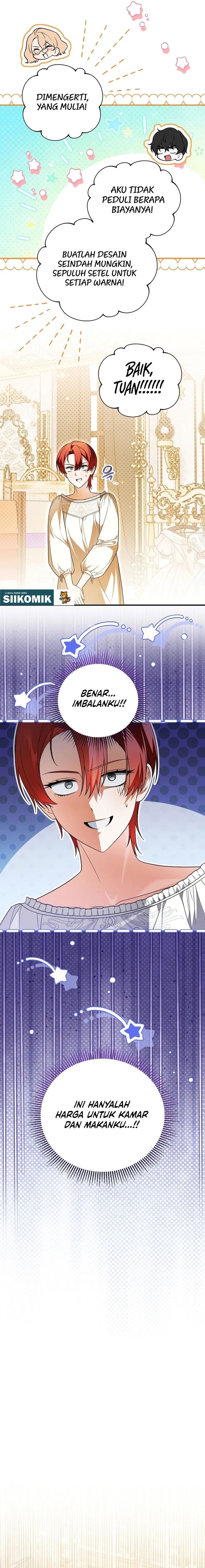 Halaman 17 dari The Eldest Daughter Walks on the Flower Path Chapter 16