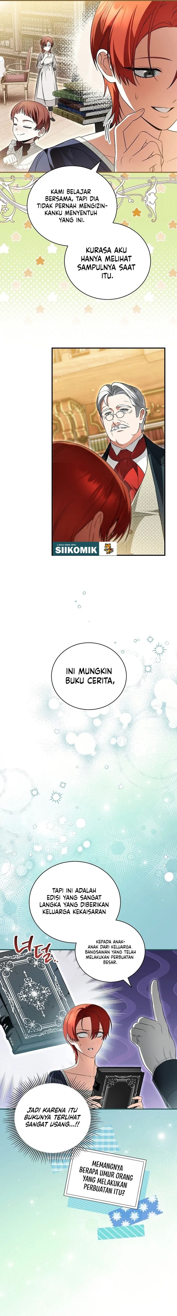 Halaman 20 dari The Eldest Daughter Walks on the Flower Path Chapter 16