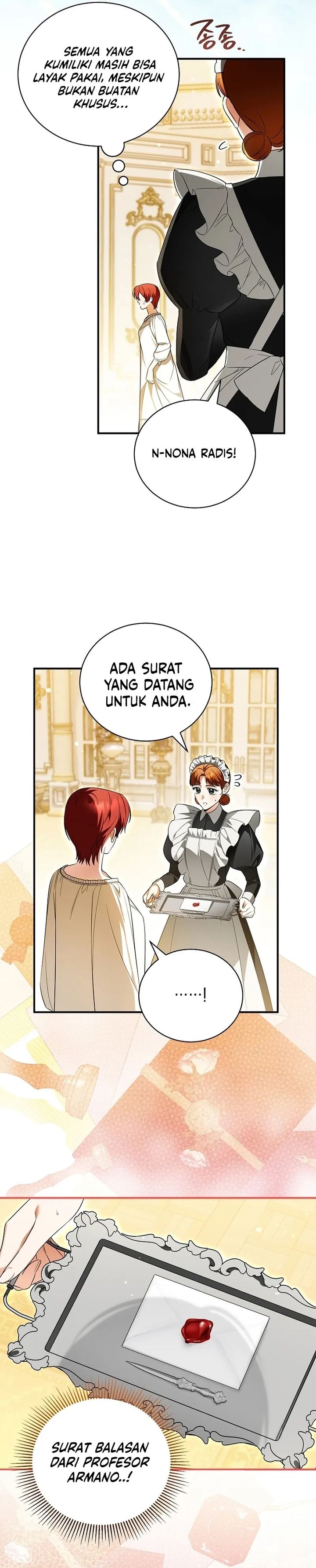 Halaman 4 dari The Eldest Daughter Walks on the Flower Path Chapter 16