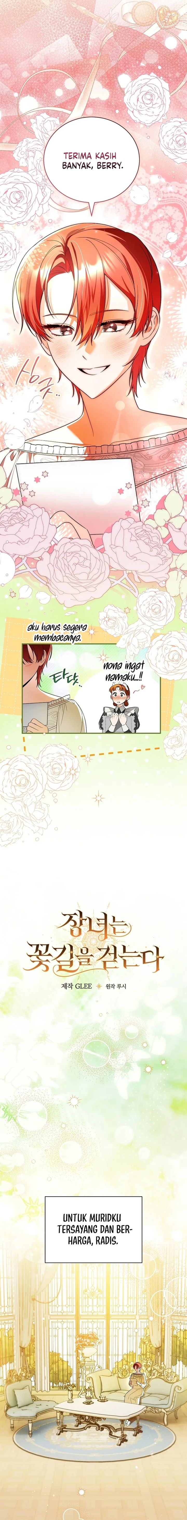 Halaman 5 dari The Eldest Daughter Walks on the Flower Path Chapter 16