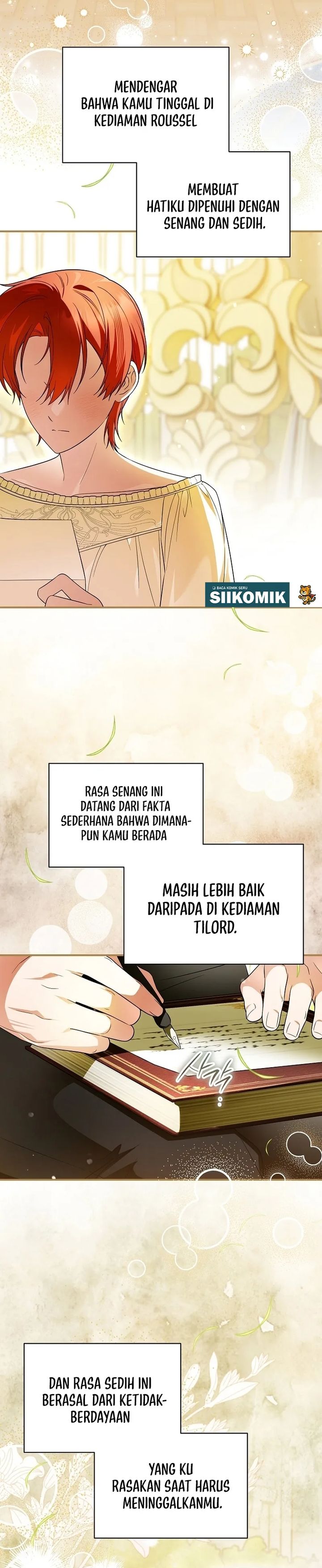 Halaman 6 dari The Eldest Daughter Walks on the Flower Path Chapter 16