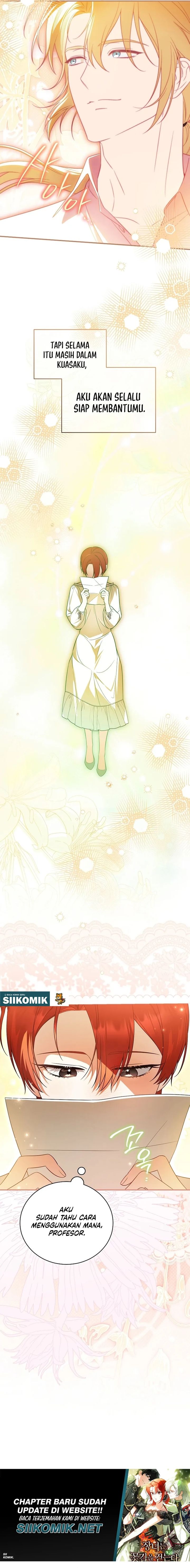 Halaman 9 dari The Eldest Daughter Walks on the Flower Path Chapter 16