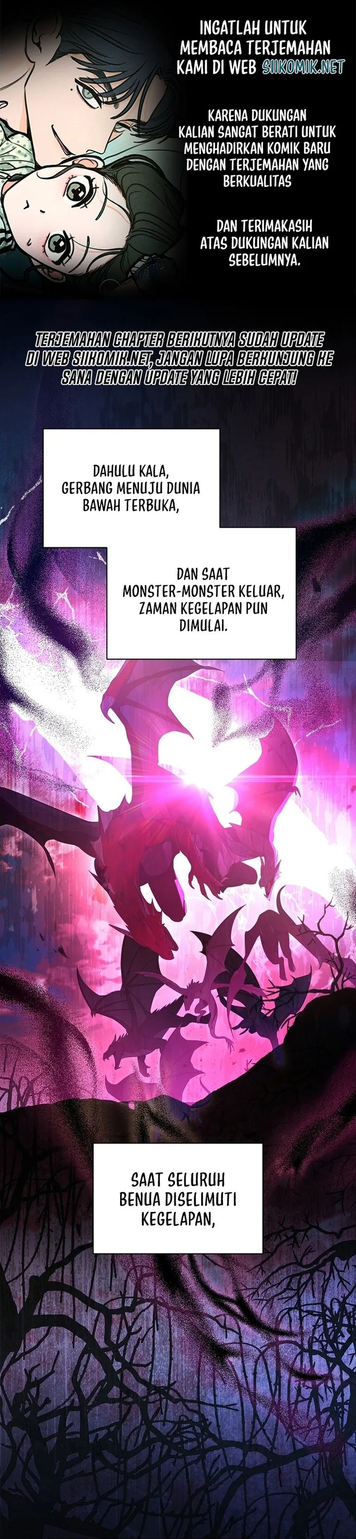 Halaman 1 dari The Eldest Daughter Walks on the Flower Path Chapter 17