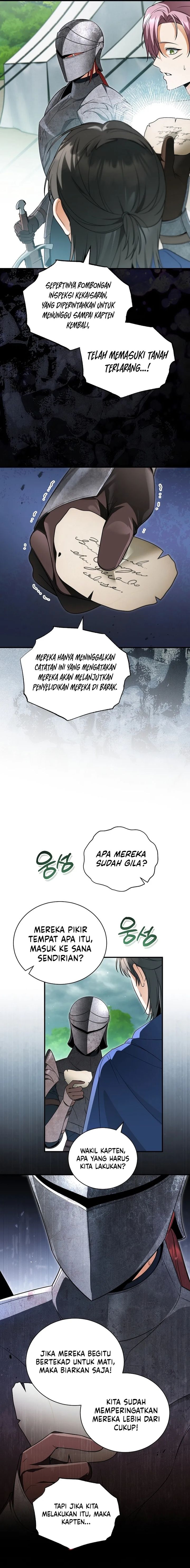 Halaman 12 dari The Eldest Daughter Walks on the Flower Path Chapter 17