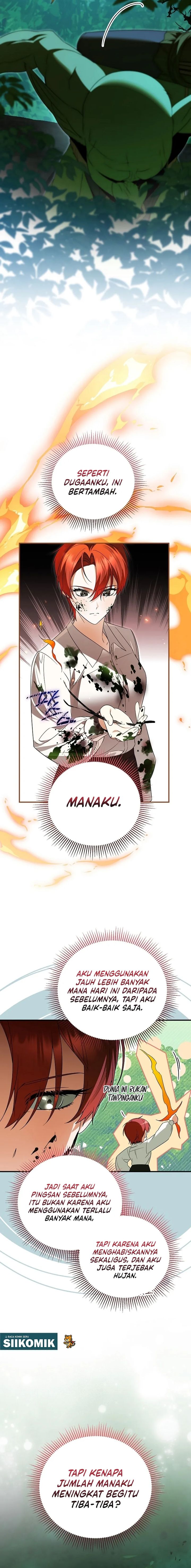 Halaman 18 dari The Eldest Daughter Walks on the Flower Path Chapter 17