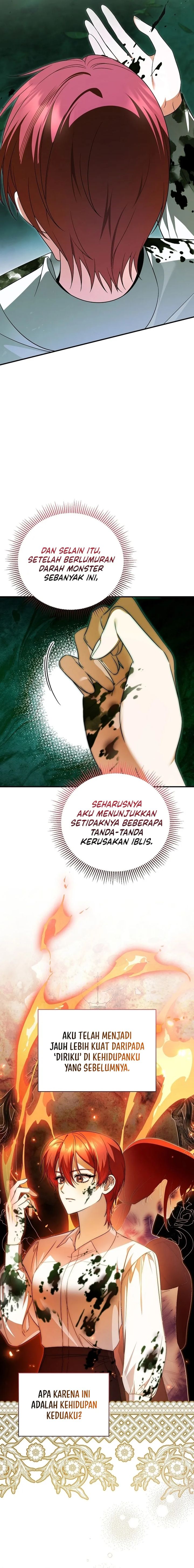 Halaman 19 dari The Eldest Daughter Walks on the Flower Path Chapter 17