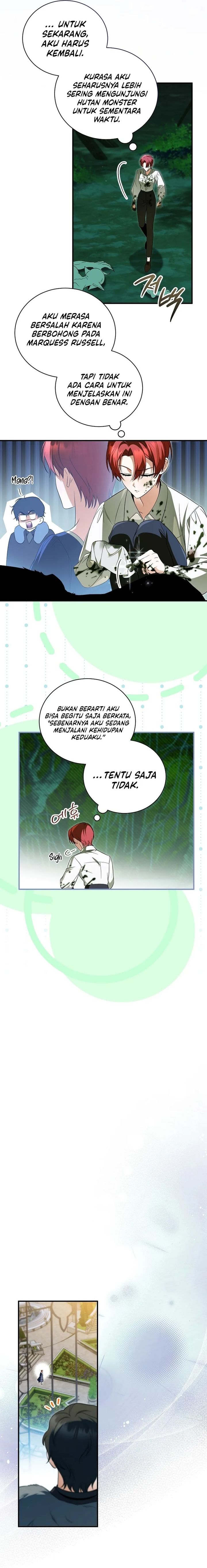 Halaman 21 dari The Eldest Daughter Walks on the Flower Path Chapter 17