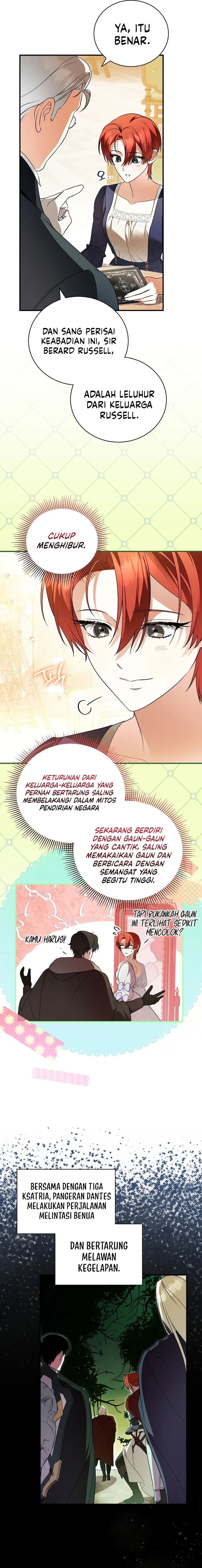 Halaman 3 dari The Eldest Daughter Walks on the Flower Path Chapter 17