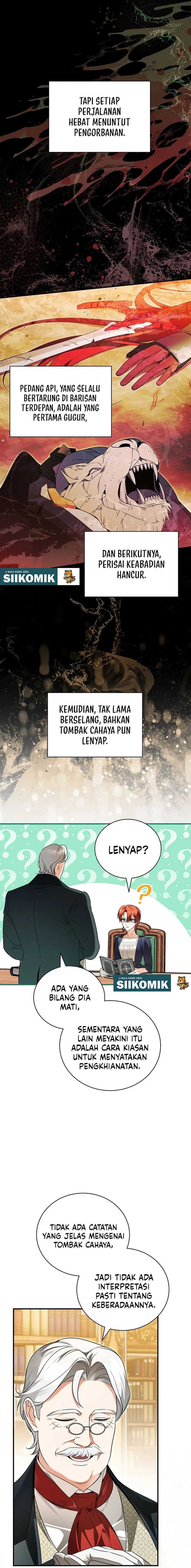 Halaman 4 dari The Eldest Daughter Walks on the Flower Path Chapter 17