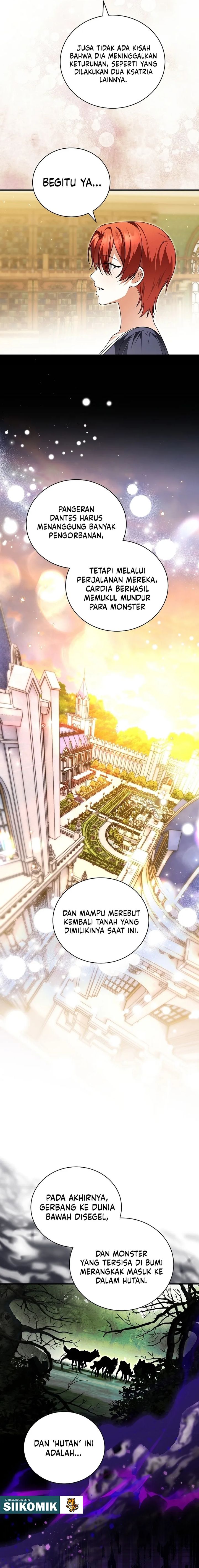 Halaman 5 dari The Eldest Daughter Walks on the Flower Path Chapter 17