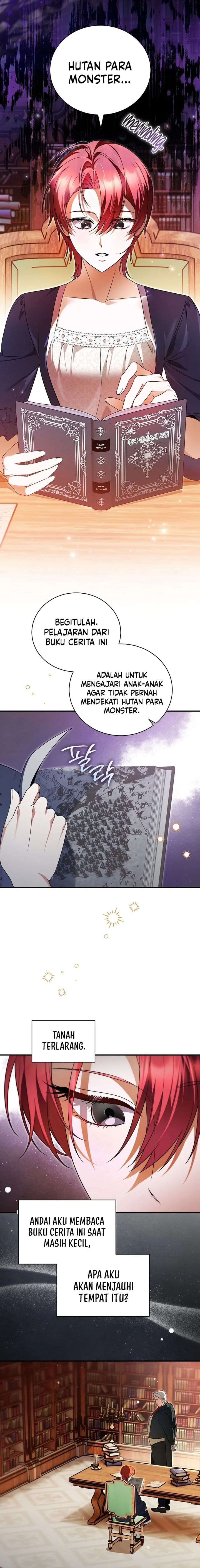 Halaman 6 dari The Eldest Daughter Walks on the Flower Path Chapter 17