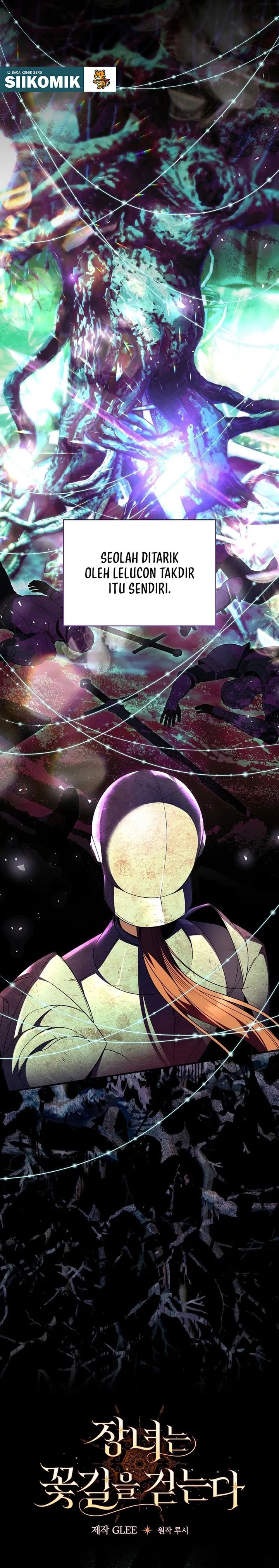 Halaman 8 dari The Eldest Daughter Walks on the Flower Path Chapter 17