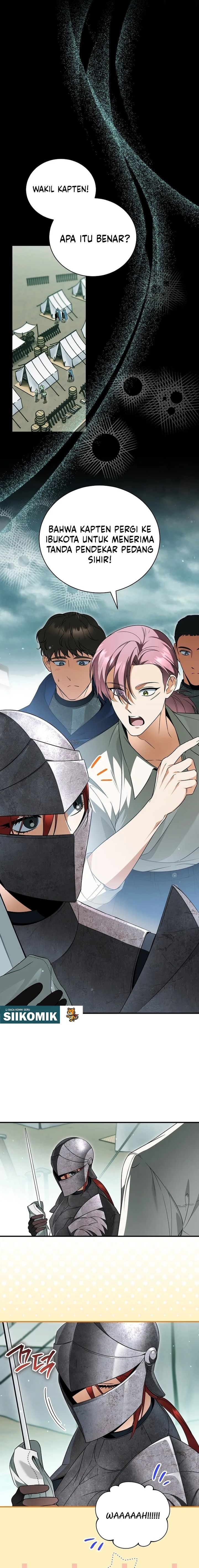 Halaman 9 dari The Eldest Daughter Walks on the Flower Path Chapter 17