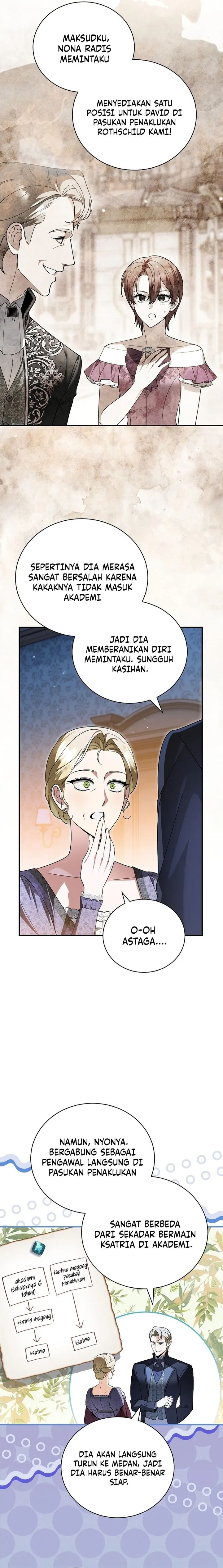Halaman 10 dari The Eldest Daughter Walks on the Flower Path Chapter 18