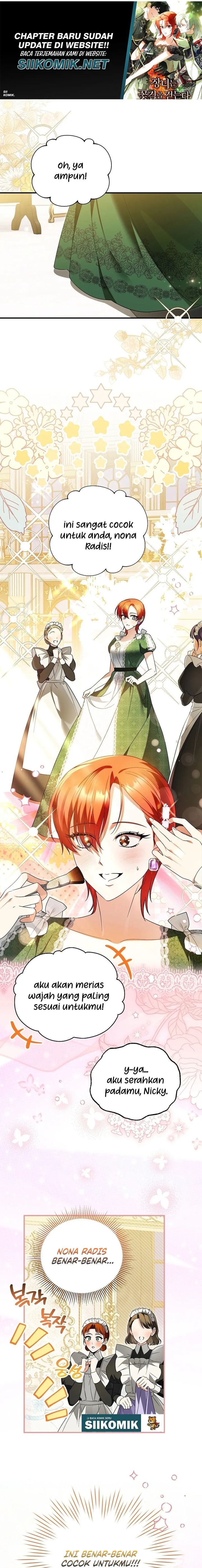Halaman 12 dari The Eldest Daughter Walks on the Flower Path Chapter 18