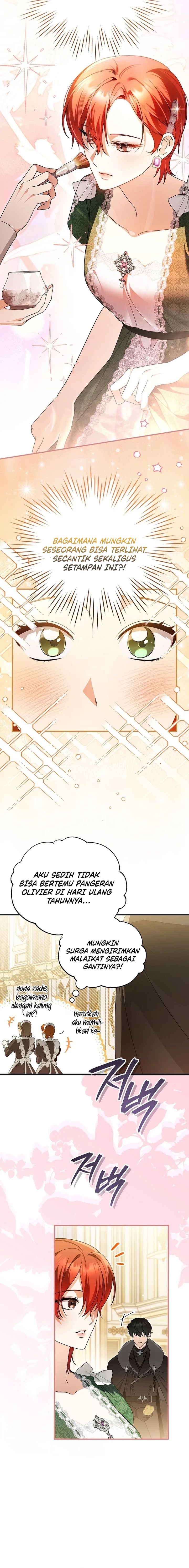 Halaman 13 dari The Eldest Daughter Walks on the Flower Path Chapter 18