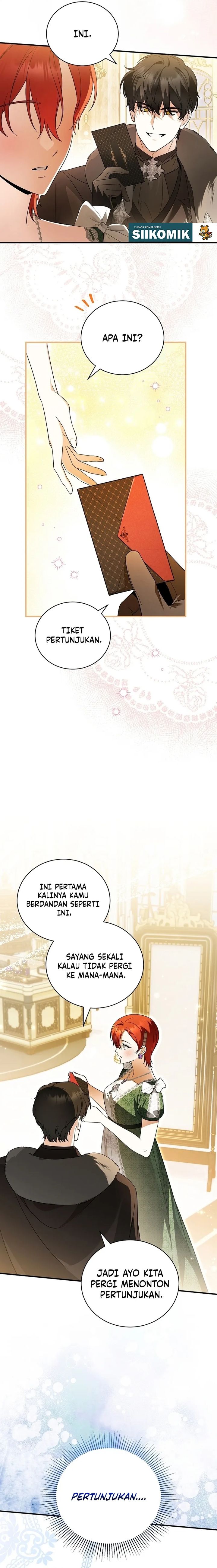 Halaman 16 dari The Eldest Daughter Walks on the Flower Path Chapter 18