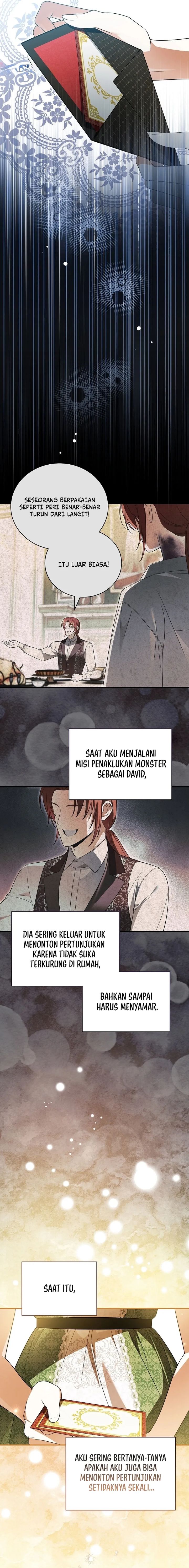 Halaman 17 dari The Eldest Daughter Walks on the Flower Path Chapter 18