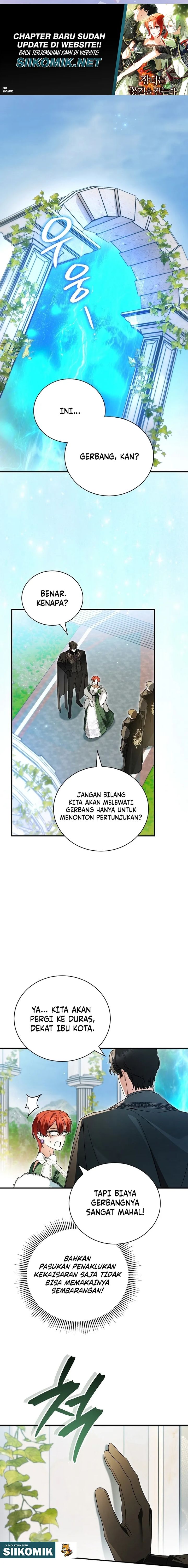 Halaman 19 dari The Eldest Daughter Walks on the Flower Path Chapter 18