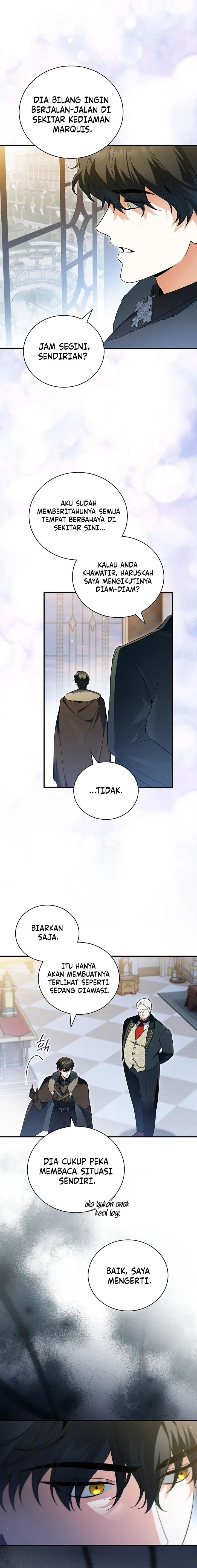 Halaman 2 dari The Eldest Daughter Walks on the Flower Path Chapter 18