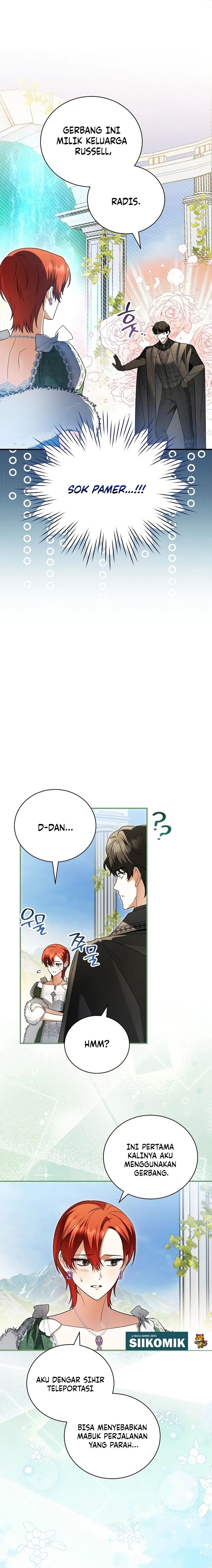Halaman 20 dari The Eldest Daughter Walks on the Flower Path Chapter 18