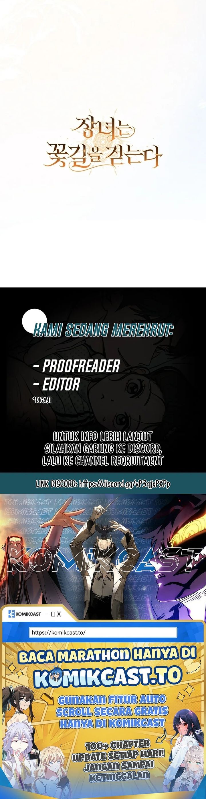 Halaman 22 dari The Eldest Daughter Walks on the Flower Path Chapter 18