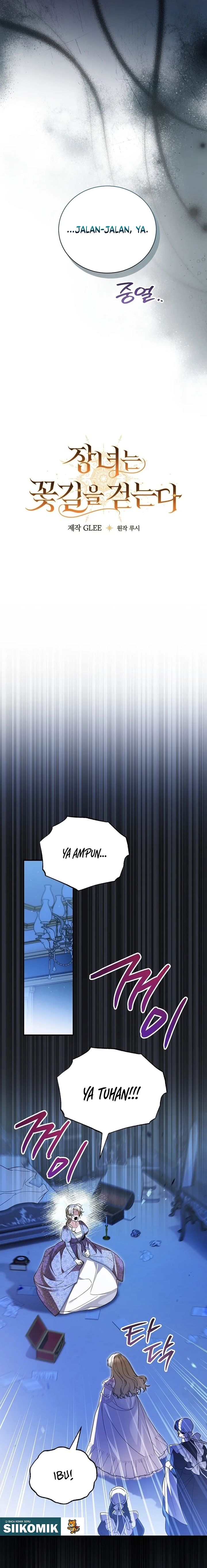 Halaman 3 dari The Eldest Daughter Walks on the Flower Path Chapter 18
